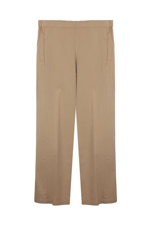 Pantalone in misto cotone beige VIA MASINI80 | P26M998LJ818